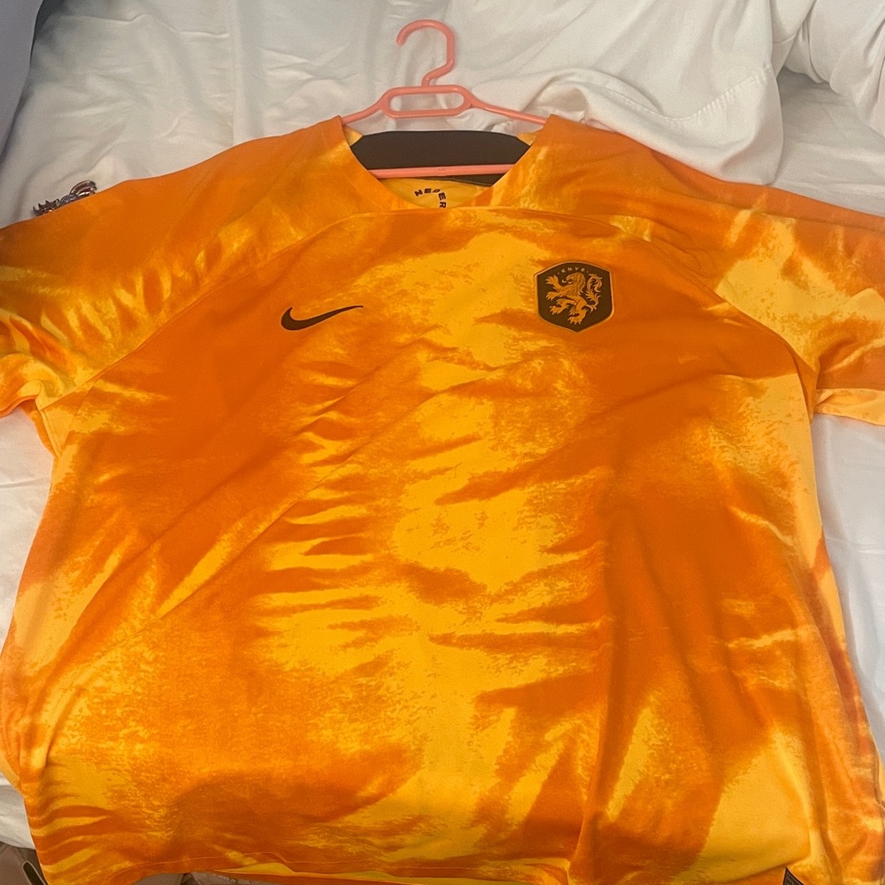 Nederland Nike Mens Soccer Jersey